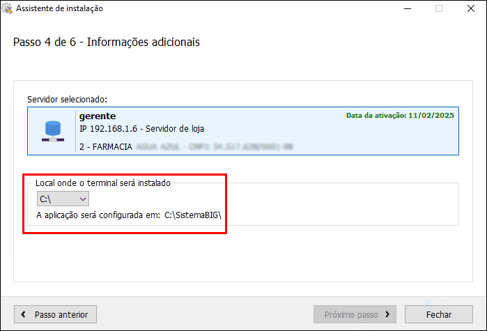 Linx Big Farma - Acesso ao sistema - Como instalar o sistema